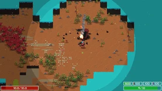 Planetary Dustoff — Screenshoty