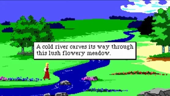 King's Quest IV: The Perils of Rosella — Screenshoty