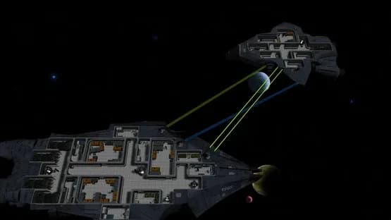 Galactic Crew — Screenshoty