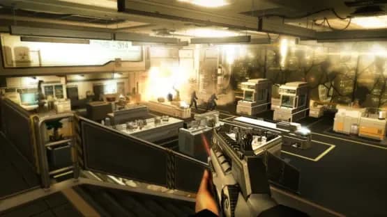 Deus Ex: Human Revolution - Director's Cut — Screenshoty