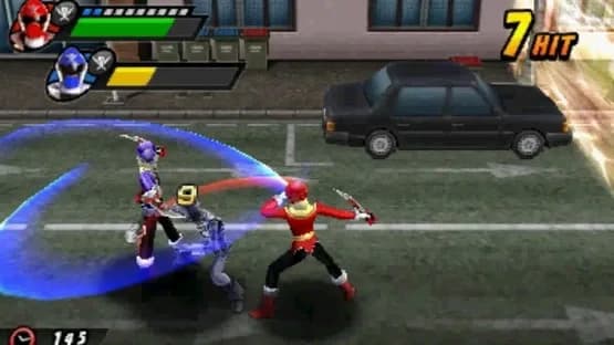 Power Rangers Super Megaforce — Screenshoty