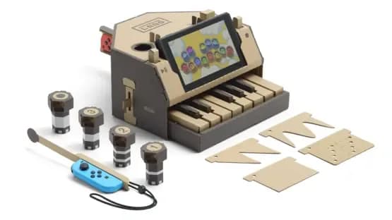 Nintendo Labo: Toy-Con 01 - Variety Kit — Screenshoty