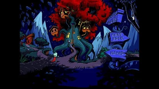 Pajama Sam In: No Need to Hide When It's Dark Outside — Screenshots
