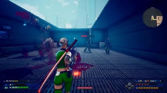 Dimension Drifter — Screenshoty
