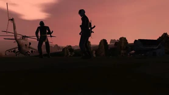 Arma: Cold War Assault — Screenshoty