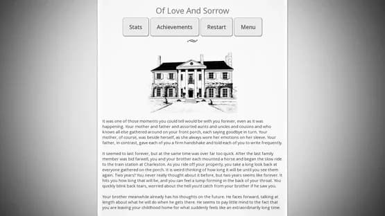 Of Love and Sorrow — Screenshoty