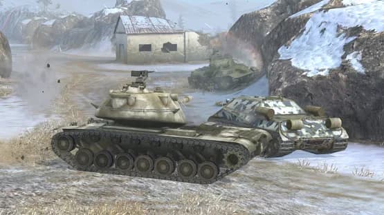 World of Tanks: Blitz — Screenshoty