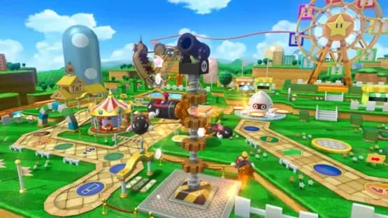 Mario Party 10 — Screenshoty