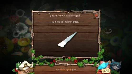 Alice: Behind the Mirror — Screenshoty