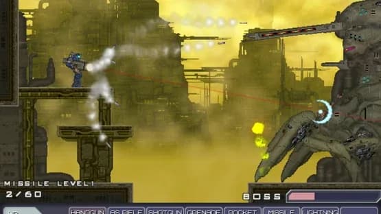 Steel Strider — Screenshots