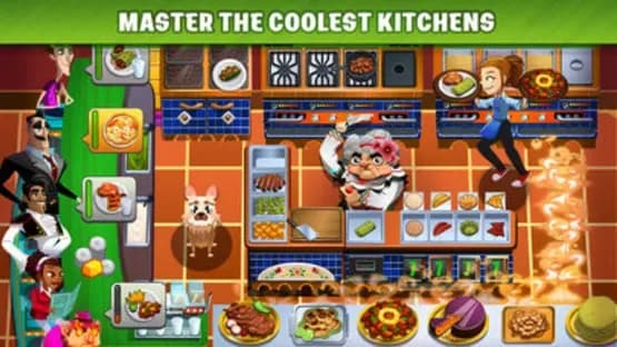 Cooking Dash — Screenshots