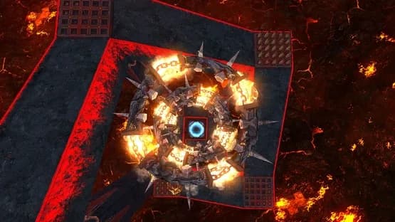 Seum: Speedrunners from Hell — Screenshoty