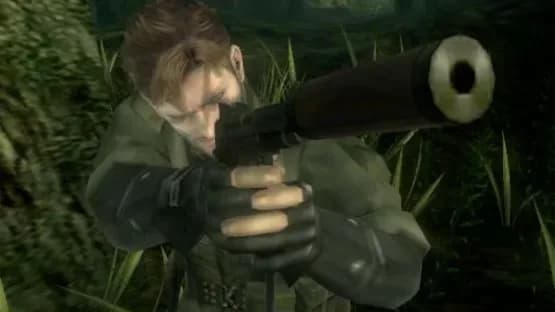Metal Gear Solid: Snake Eater 3D — Screenshoty