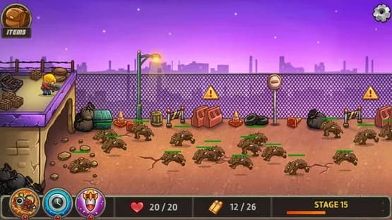 Zombo Buster Rising — Screenshoty