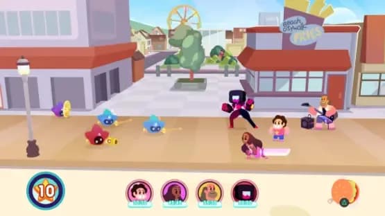 Steven Universe: Save the Light — Screenshots