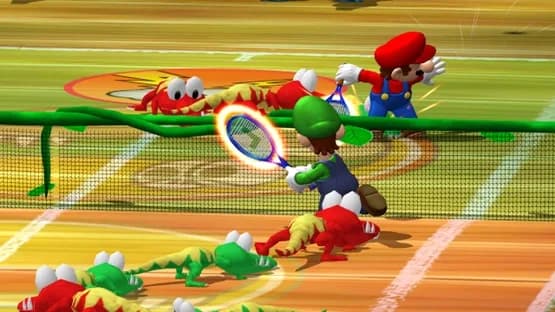 Mario Power Tennis — Screenshoty