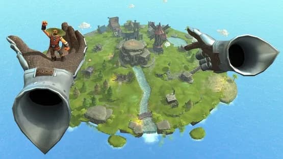 Townsmen VR — Screenshots