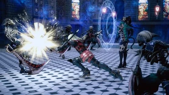 Star Ocean: Integrity and Faithlessness — Screenshoty