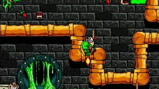 Boogerman: A Pick and Flick Adventure — Screenshoty