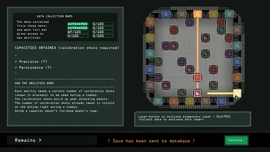 Pharmakon — Screenshoty