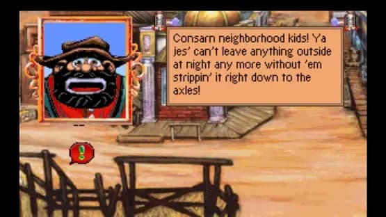 Freddy Pharkas: Frontier Pharmacist — Screenshoty