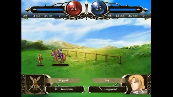 Vestaria Saga I: War of the Scions — Screenshoty