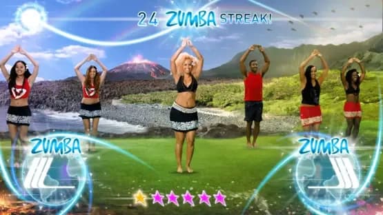 Zumba Fitness World Party — Screenshots