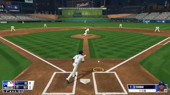 R.B.I. Baseball 16 — Screenshoty