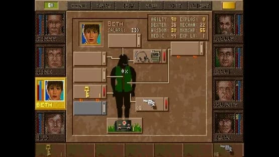 Jagged Alliance: Gold Edition — Screenshoty