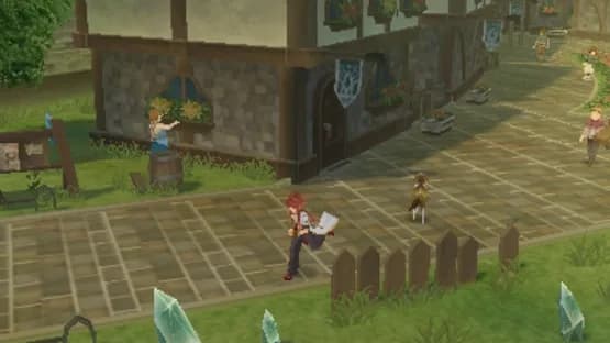 Tales of the Abyss — Screenshoty