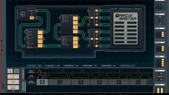 Shenzhen I/O — Screenshoty