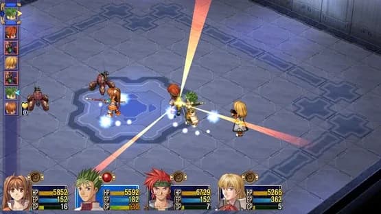 The Legend of Heroes: Trails in the Sky SC — Screenshoty