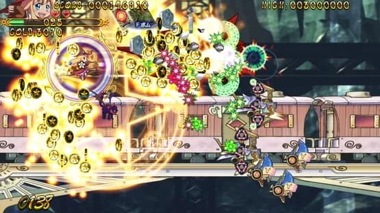 Trouble Witches Origin: Episode1 Daughters of Amalgam — Screenshots