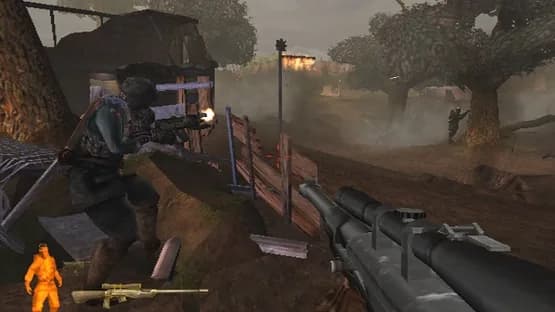 Iron Storm — Screenshoty