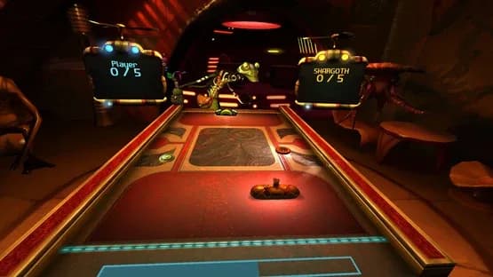 Shufflepuck Cantina Deluxe VR — Screenshoty