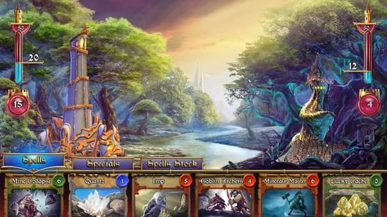Wizards' Clash — Screenshots
