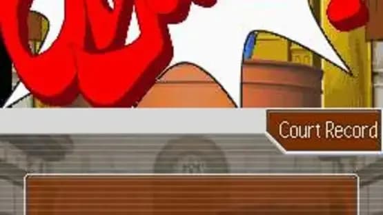 Phoenix Wright: Ace Attorney — Screenshoty
