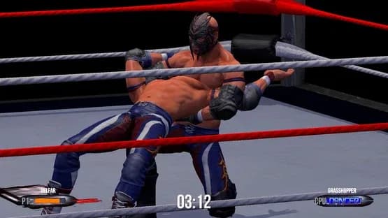 Pro Wrestling X — Screenshoty