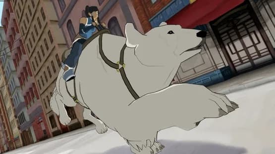The Legend of Korra — Screenshoty