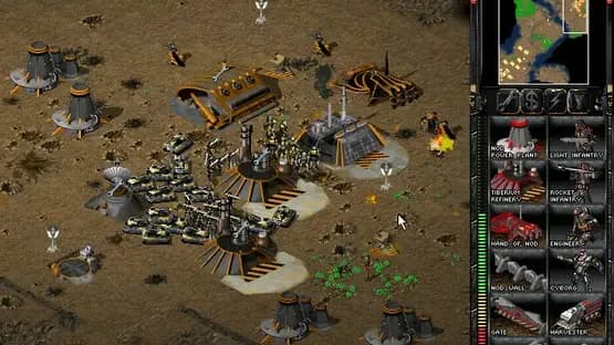 Command & Conquer: Tiberian Sun — Screenshots