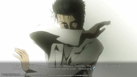 Steins;Gate Elite — Screenshoty