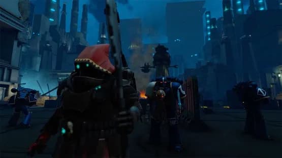 The Horus Heresy: Betrayal At Calth — Screenshoty