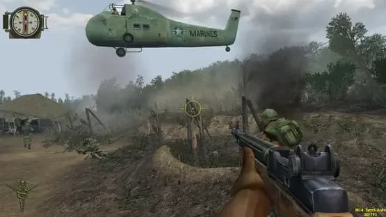 Men of Valor — Screenshoty