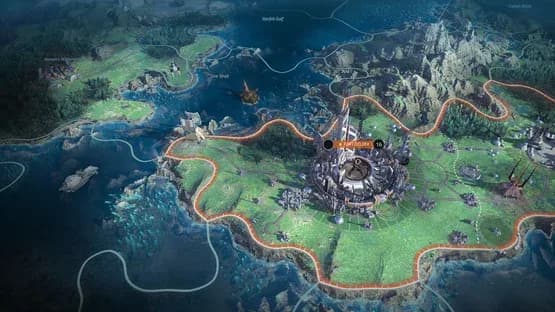 Age of Wonders: Planetfall — Screenshoty