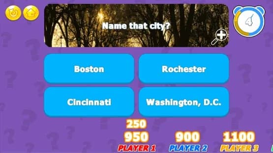 Trivia King — Screenshoty
