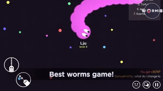 Worm.is: The Game — Screenshoty