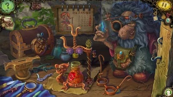 Witch's Pranks: Frog's Fortune - Collector's Edition — Screenshoty