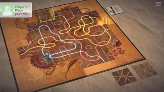 Tsuro: The Game of The Path - VR Edition — Screenshoty