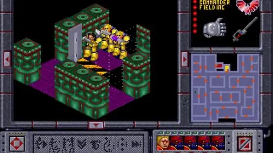 Space Crusade — Screenshoty