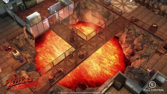Jagged Alliance: Flashback — Screenshoty